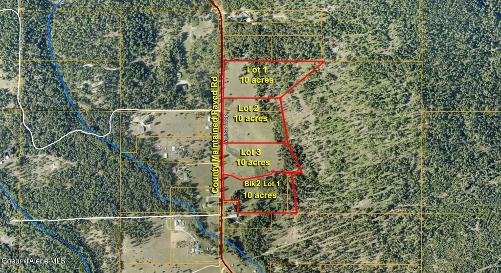 Lot 1 Wrenco Loop Sandpoint ID 83864