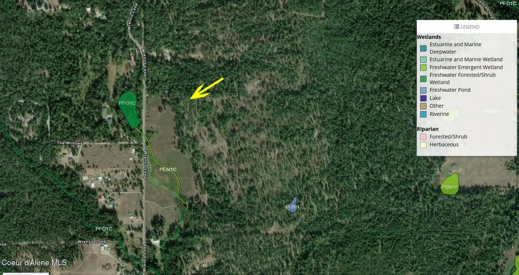 Lot 1 Wrenco Loop Sandpoint ID 83864