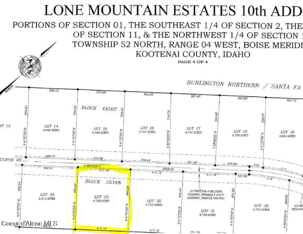23738 N Eclipse Road Rathdrum ID 83858