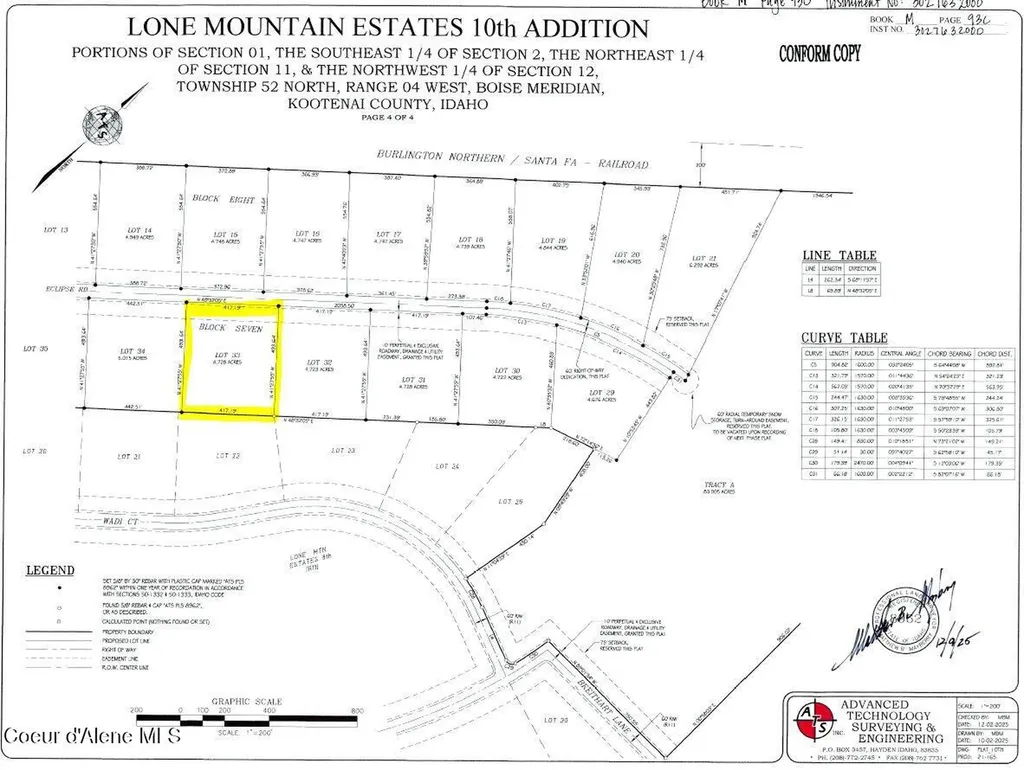 23738 N Eclipse Road Rathdrum ID 83858
