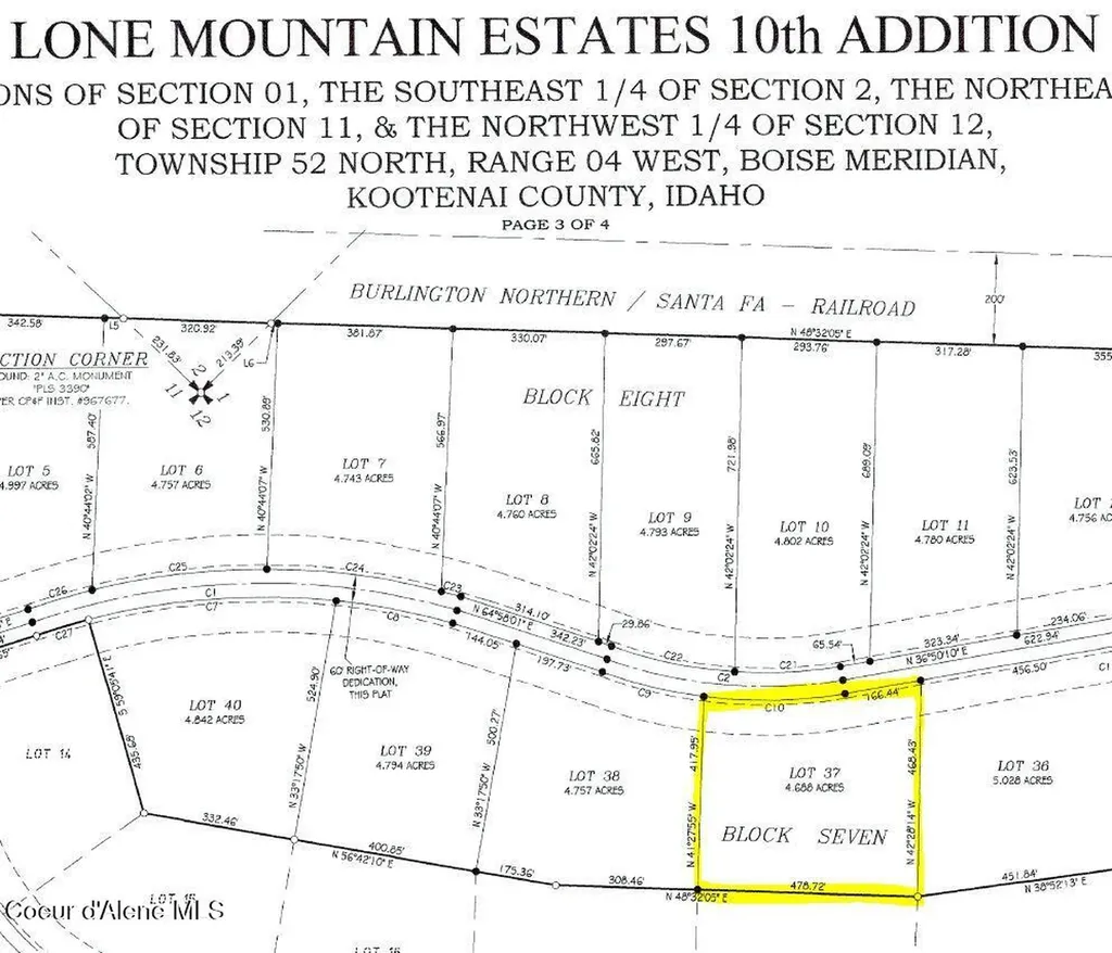 23118 N Eclipse Road Rathdrum ID 83858