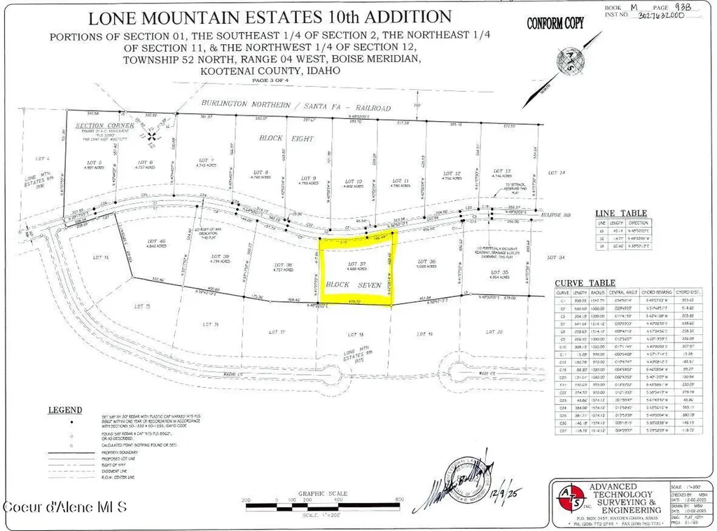 23118 N Eclipse Road Rathdrum ID 83858