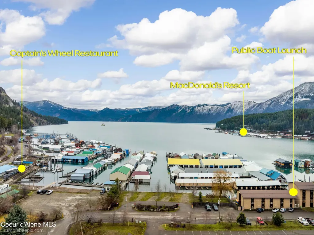 18958 E Scenic Bay Drive Bayview ID 83803