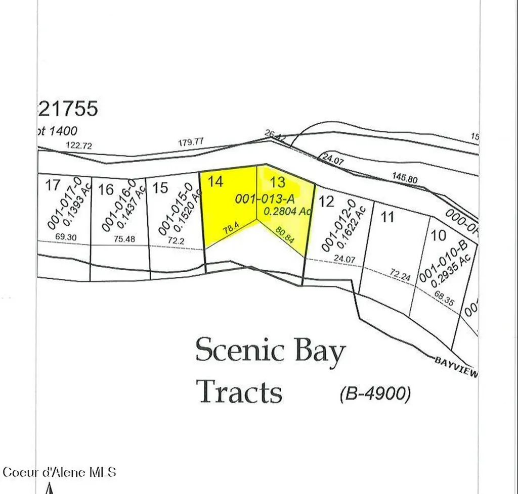 18958 E Scenic Bay Drive Bayview ID 83803