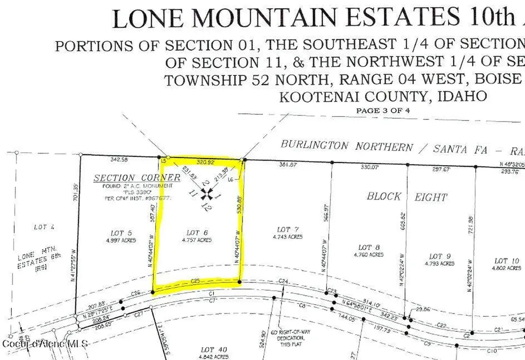 22729 N Eclipse Road Rathdrum ID 83858