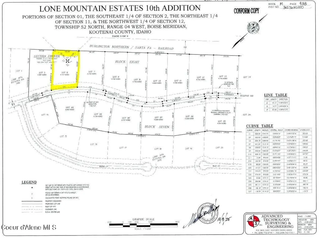 22729 N Eclipse Road Rathdrum ID 83858