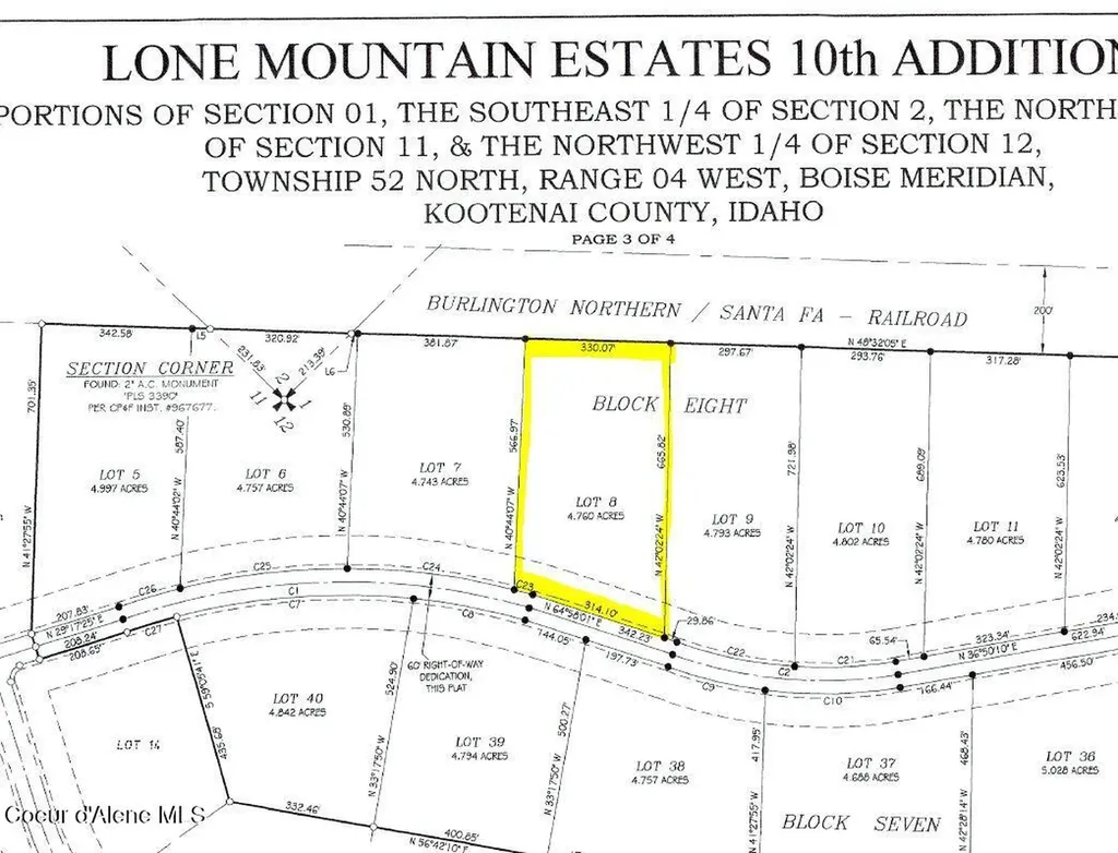 22933 N Eclipse Road Rathdrum ID 83858