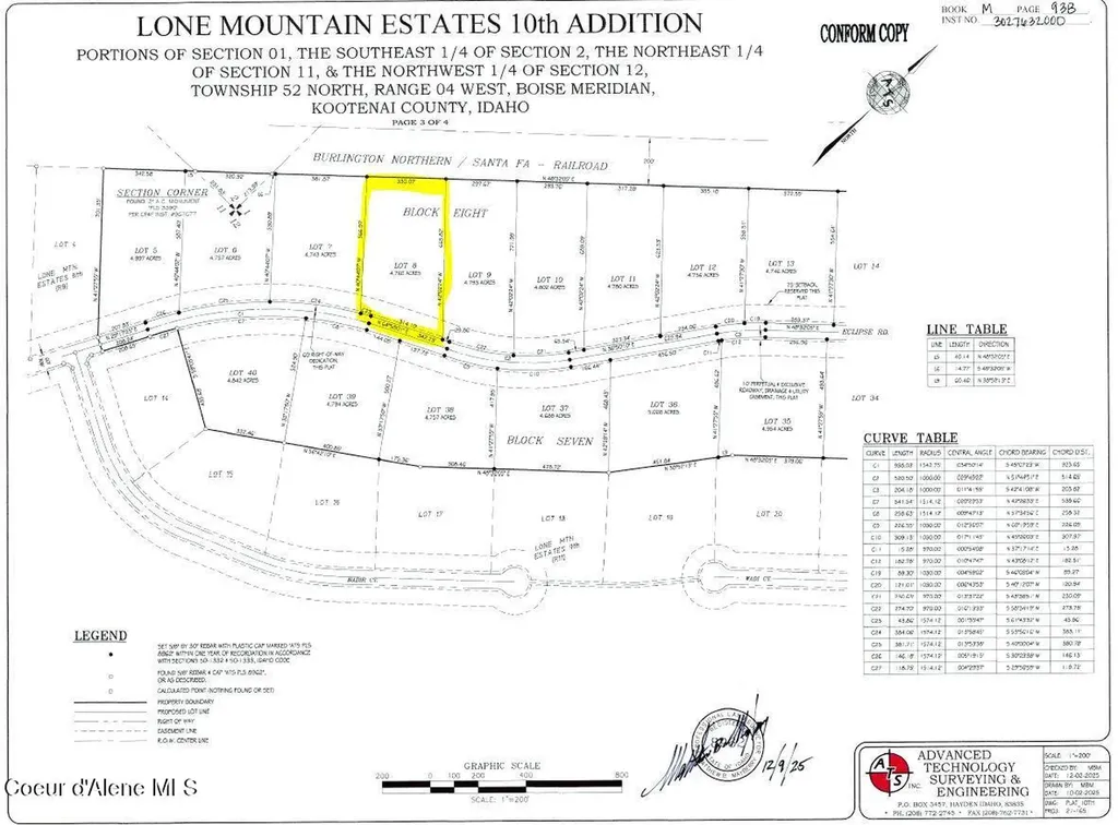 22933 N Eclipse Road Rathdrum ID 83858