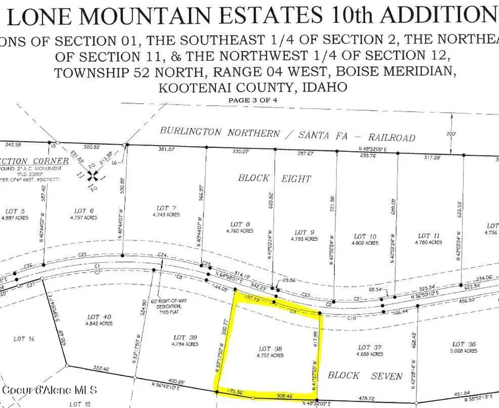 23030 N Eclipse Road Rathdrum ID 83858