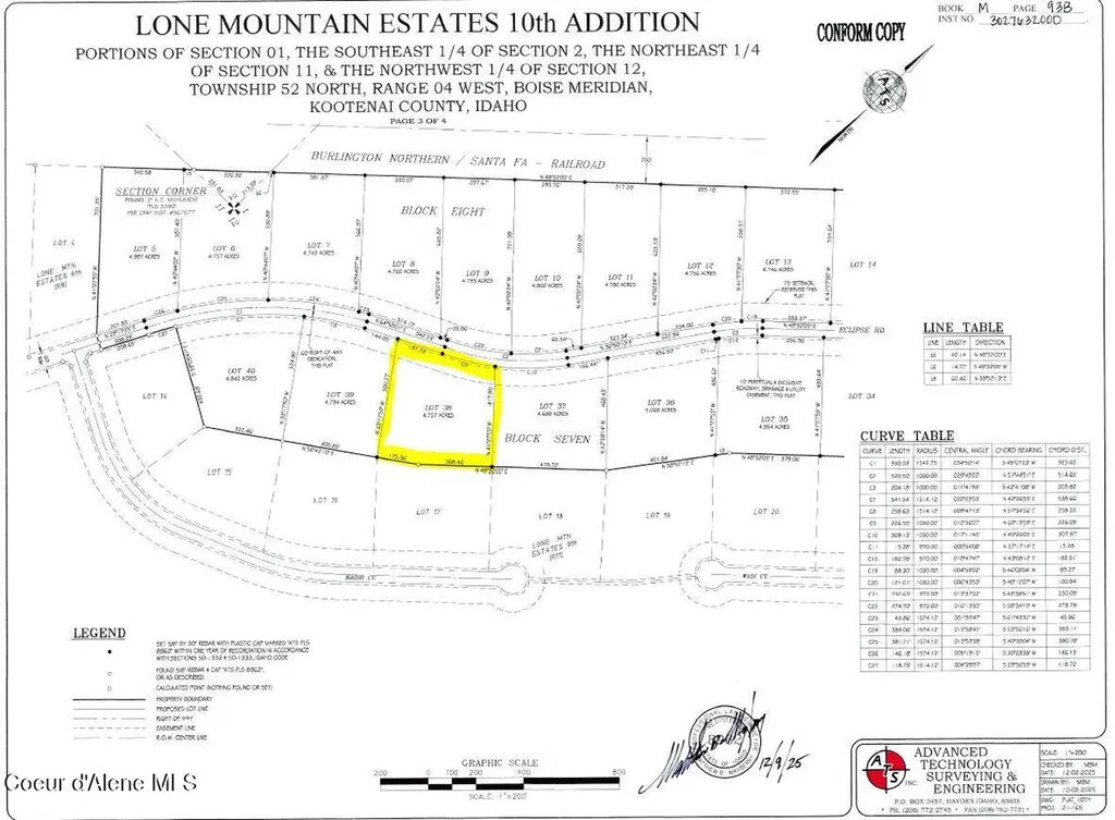 23030 N Eclipse Road Rathdrum ID 83858