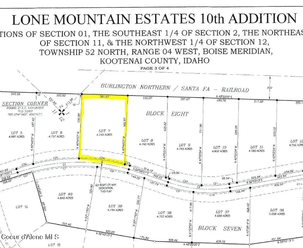 22827 N Eclipse Road Rathdrum ID 83858