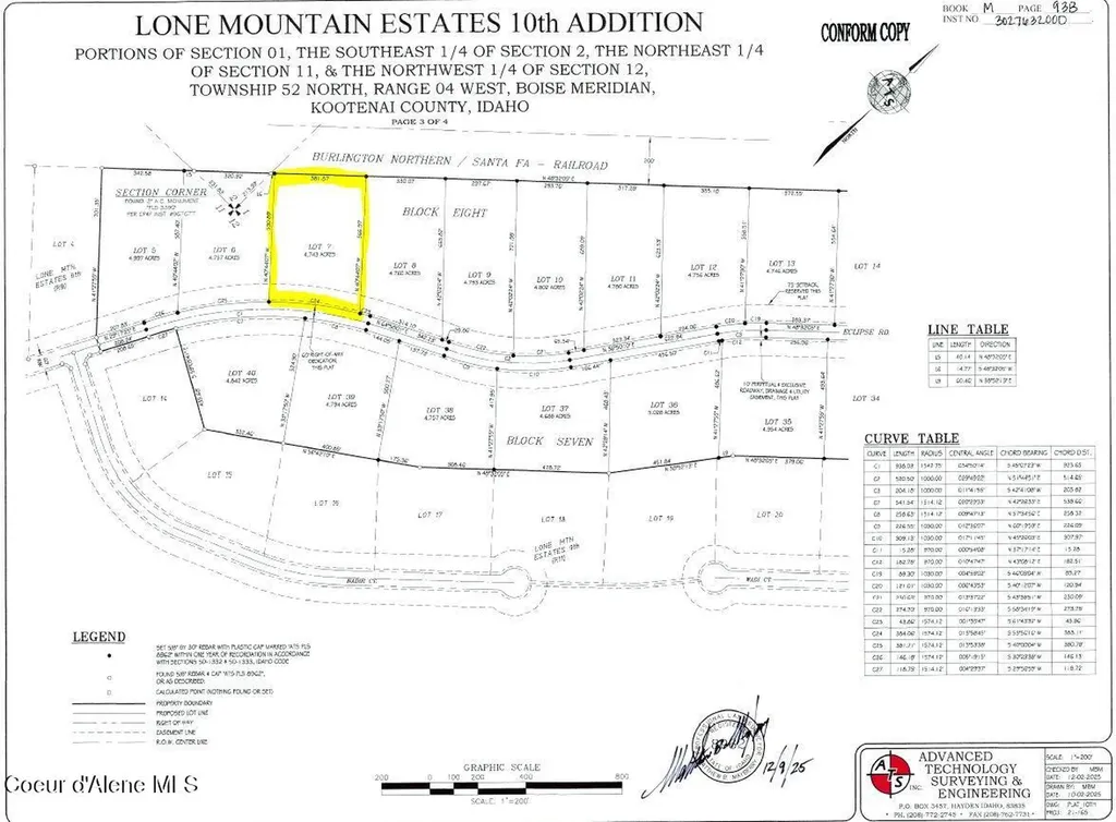 22827 N Eclipse Road Rathdrum ID 83858