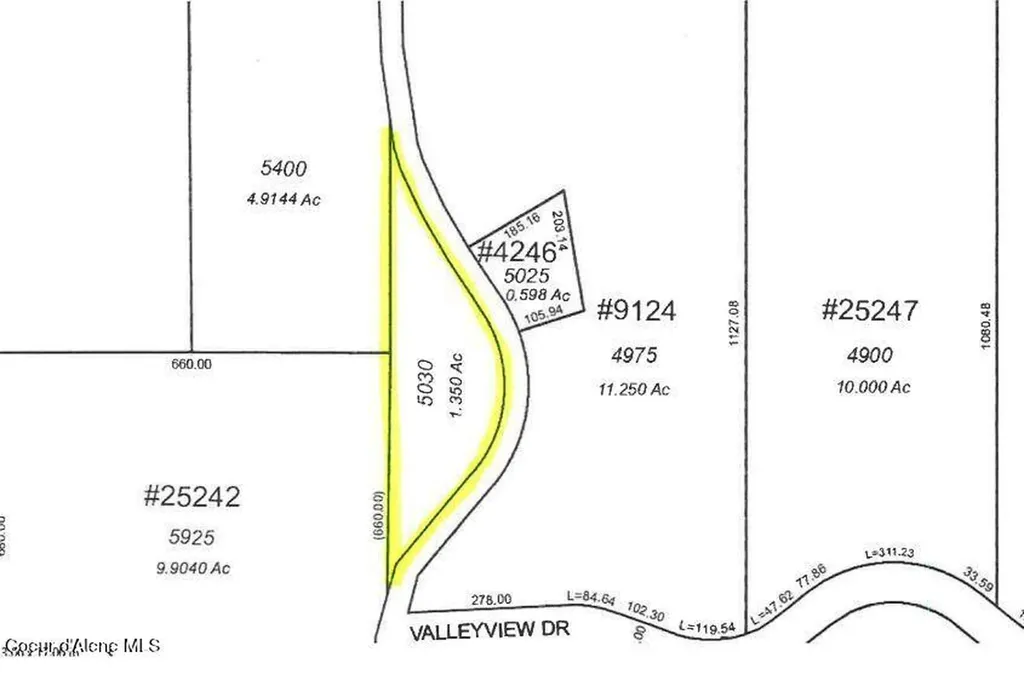 Nka Tamarack Ridge Road 1.35 Acres Cataldo ID 83810