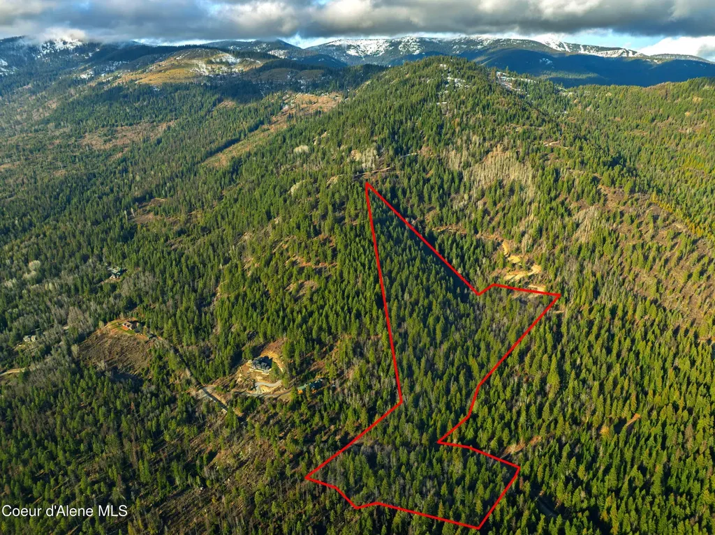 Nna 20.83acs Destiny Lane Sandpoint ID 83864
