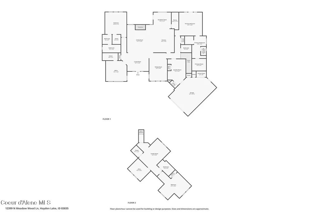 12399 N Meadow Wood Lane Hayden ID 83835