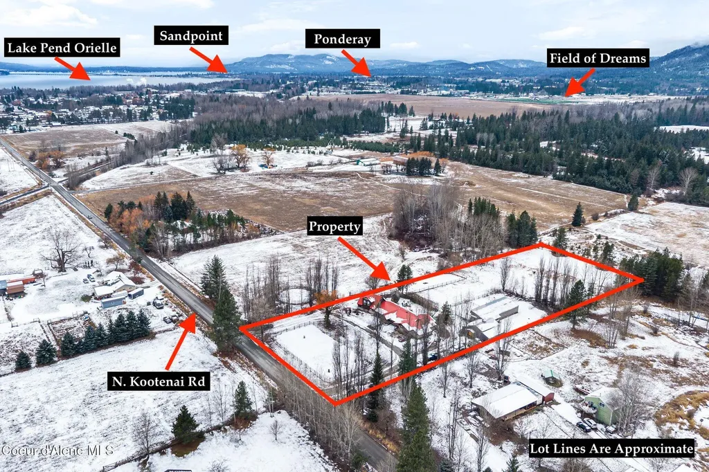 966 N Kootenai Road Sandpoint ID 83864
