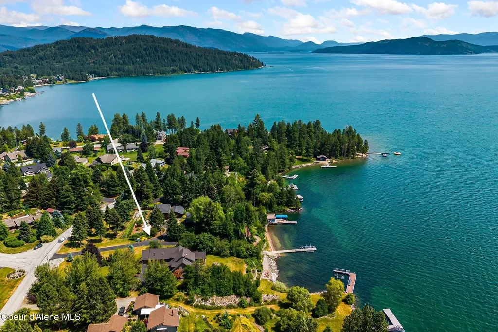 540 Ponder Pt Drive Sandpoint ID 83864