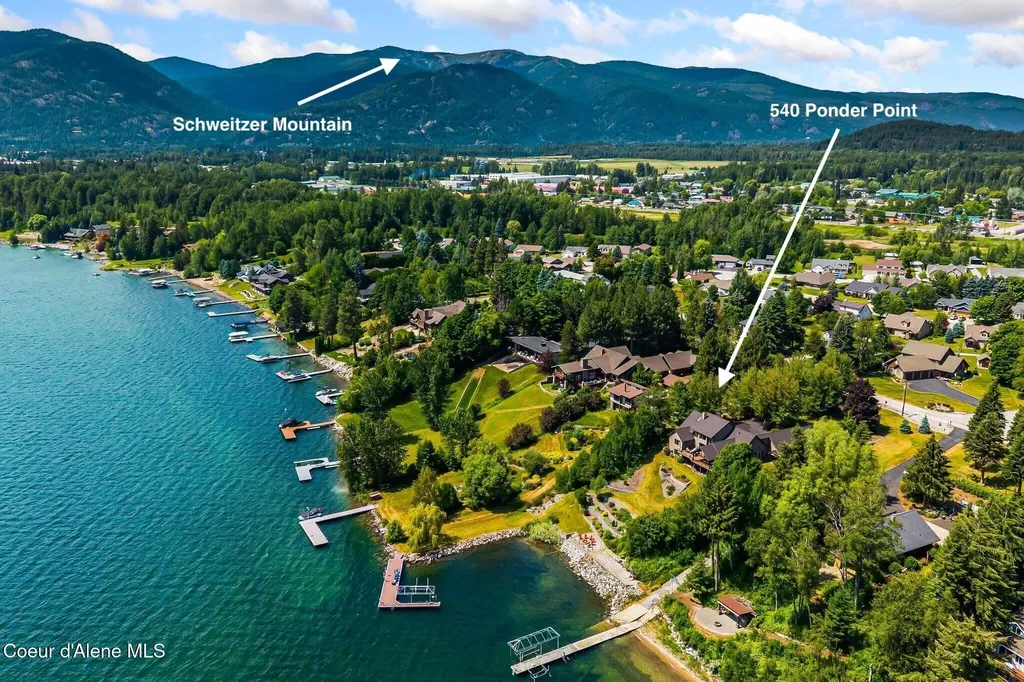 540 Ponder Pt Drive Sandpoint ID 83864