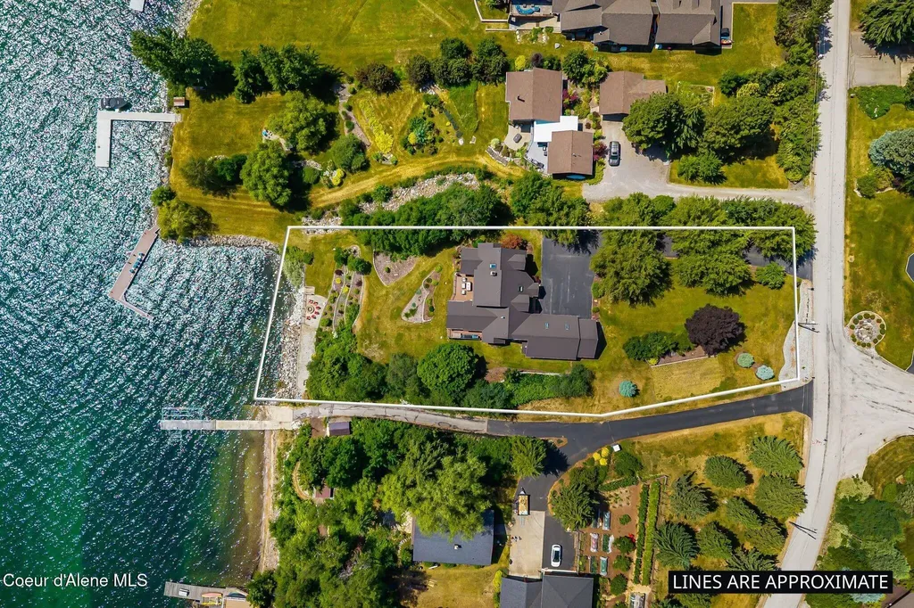 540 Ponder Pt Drive Sandpoint ID 83864