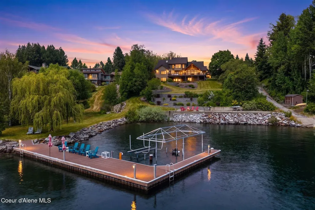 540 Ponder Pt Drive Sandpoint ID 83864