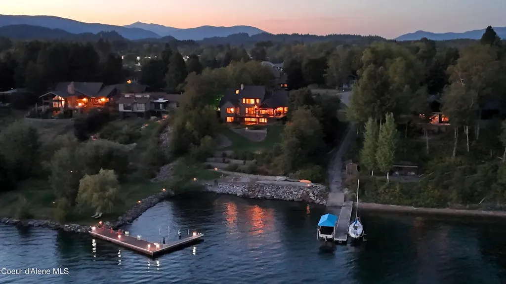 540 Ponder Pt Drive Sandpoint ID 83864