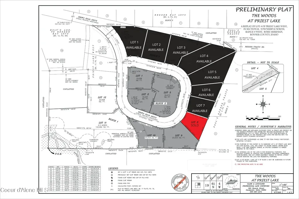 Lot 5 Brown Bear Drive Nordman ID 83848