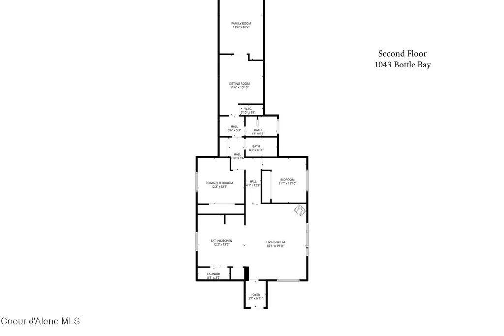 1041 Bottle Bay Road Sagle ID 83860
