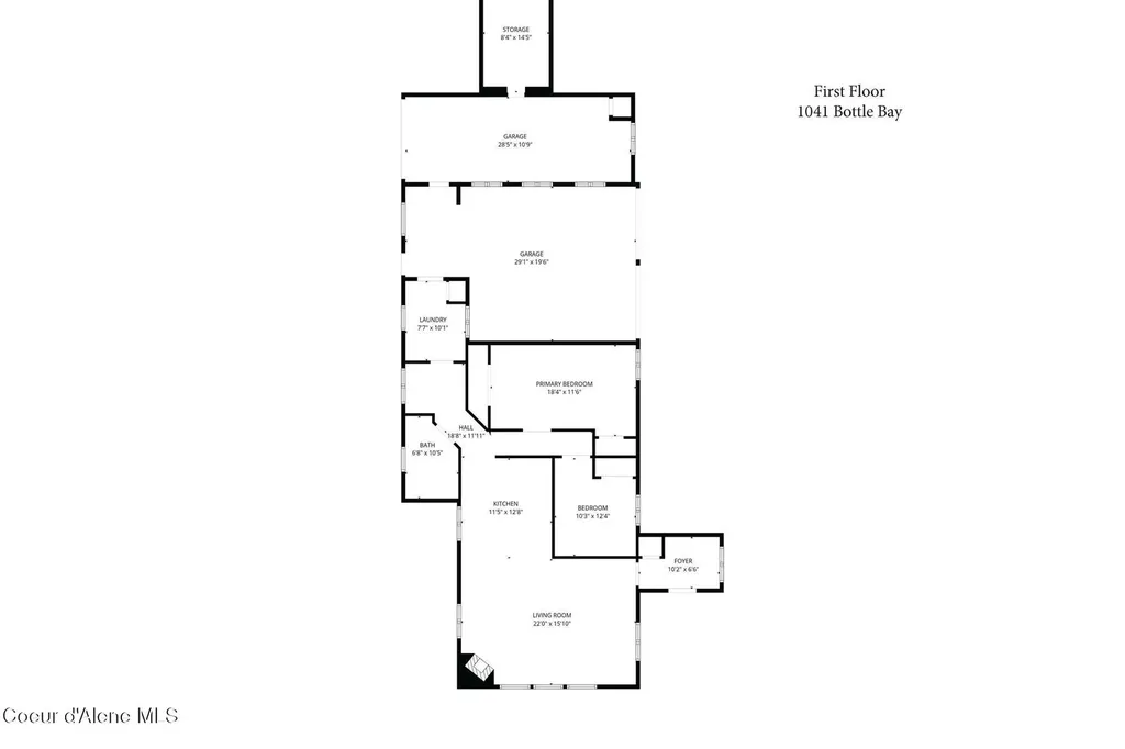 1041 Bottle Bay Road Sagle ID 83860