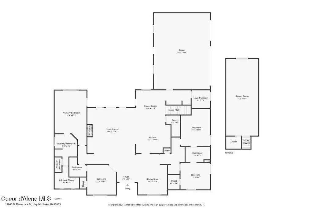 12665 N Shamrock Street Hayden ID 83835