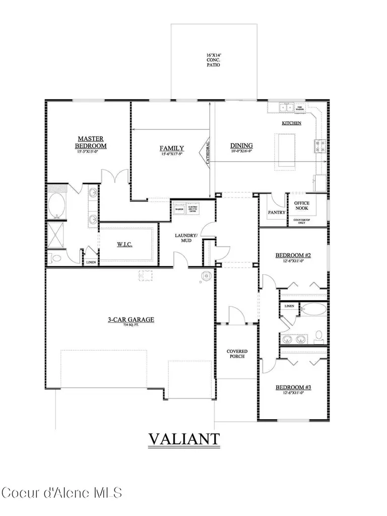9168 Bedwell Street Rathdrum ID 83858