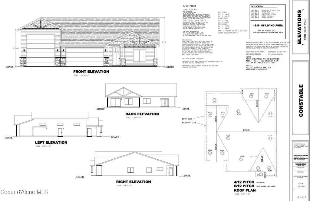 Nka Stoneridge Road Blanchard ID 83804