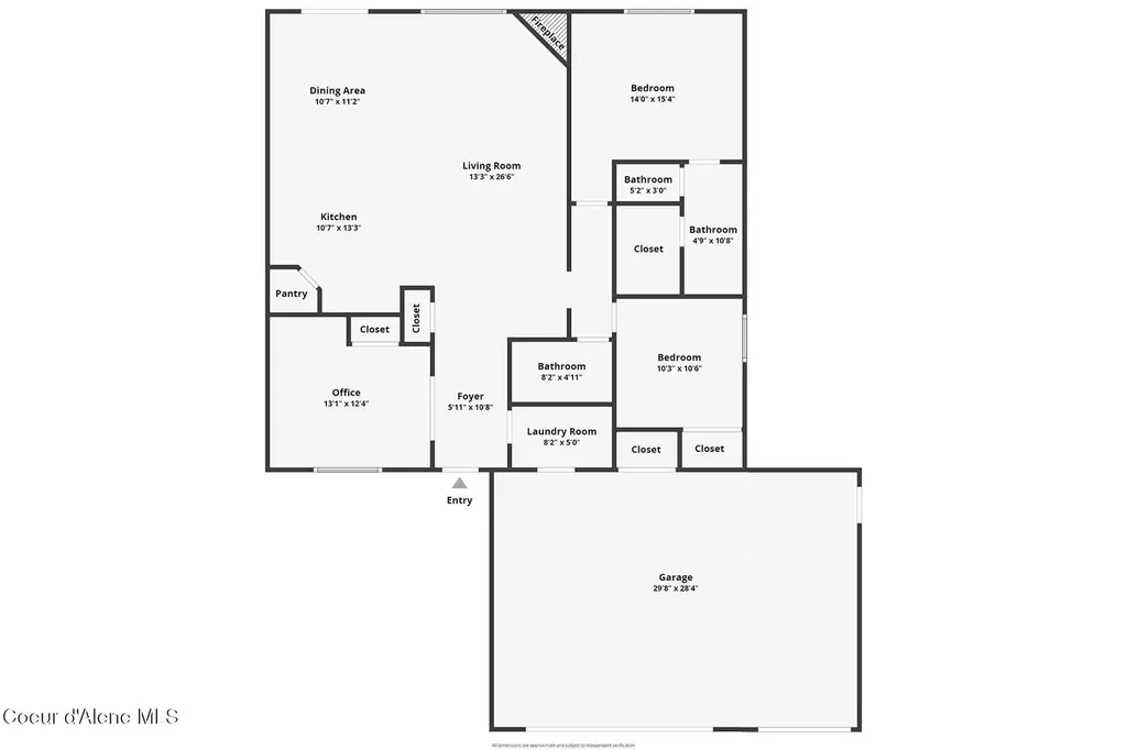 8903 W Swather Avenue Rathdrum ID 83858