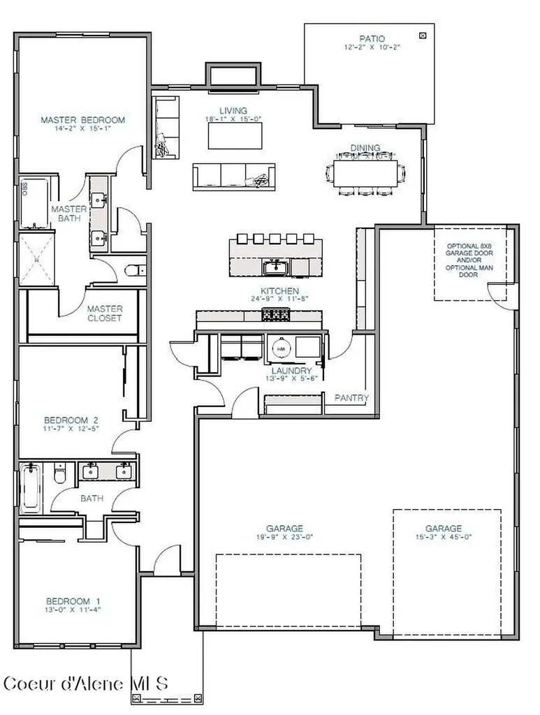 1215 E Sleeping Deer Avenue Hayden ID 83835