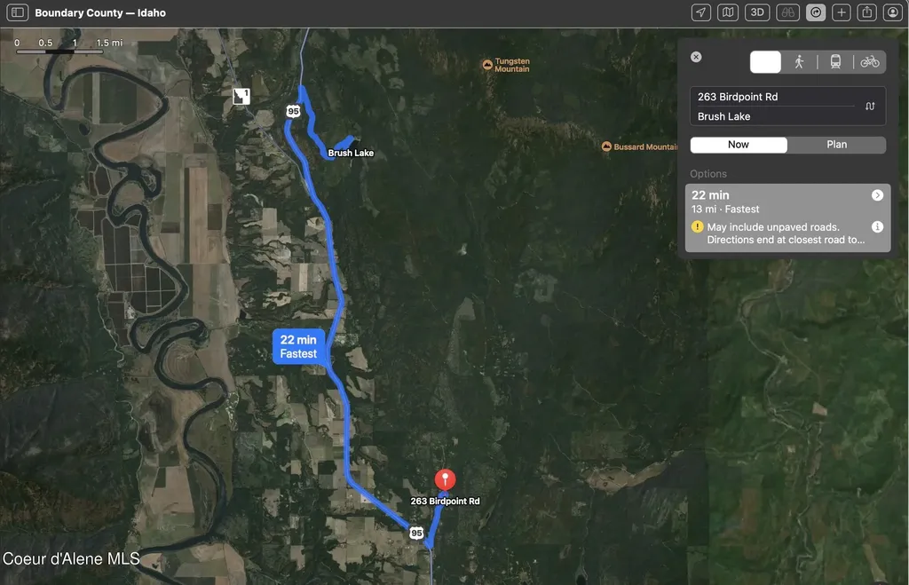 Nka Birdpoint Road Bonners Ferry ID 83805