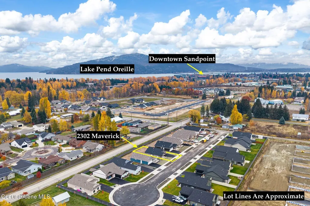 2302 Maverick Court Sandpoint ID 83864