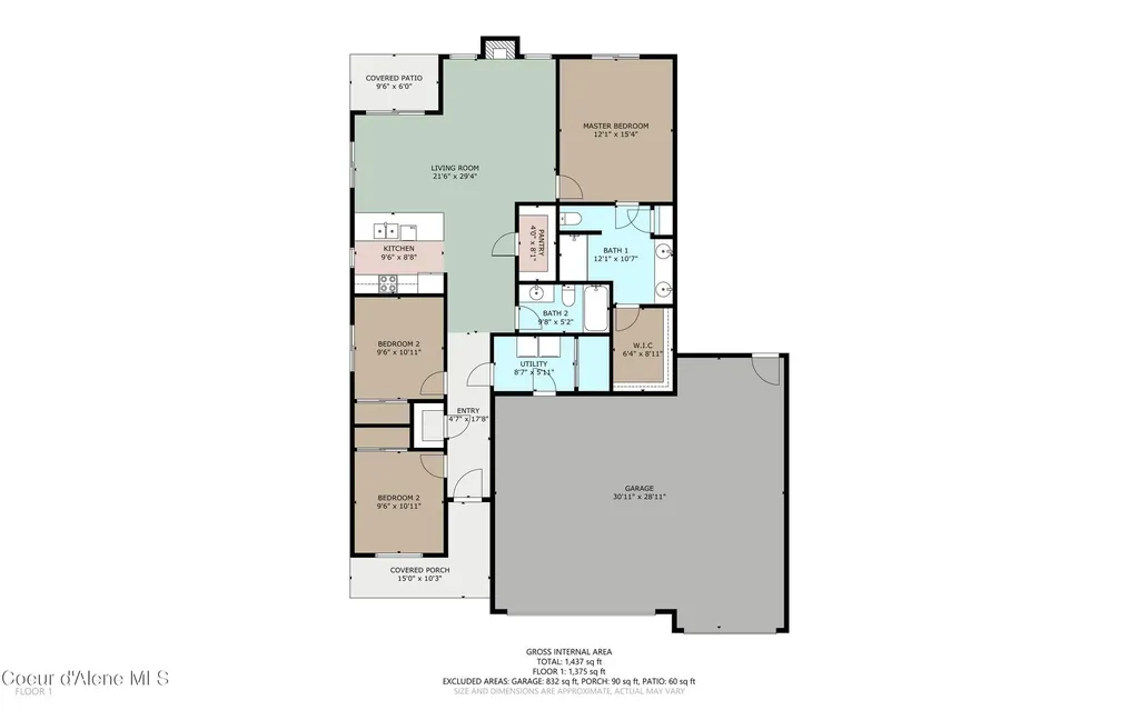 13226 N International Street Rathdrum ID 83858