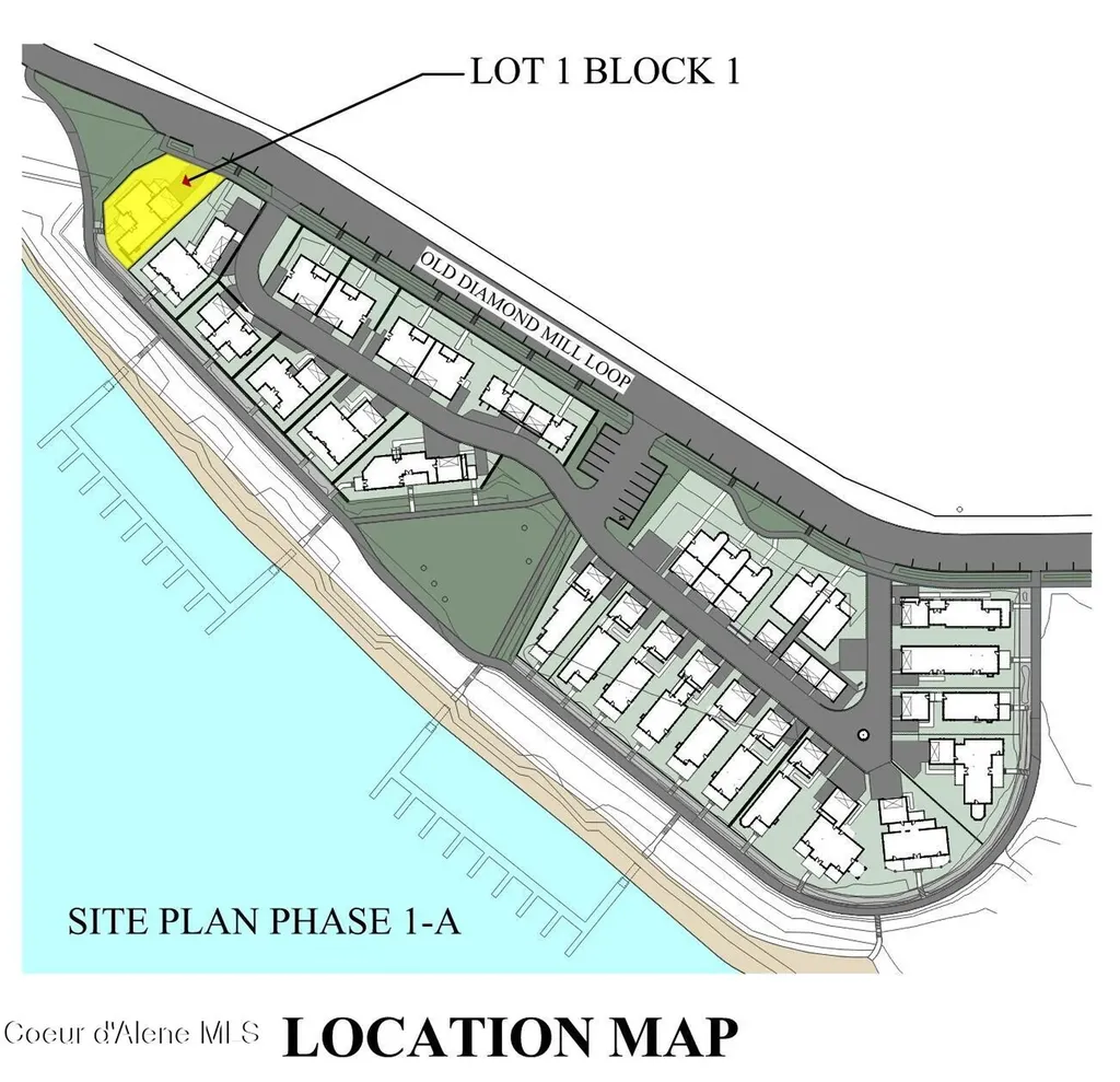 LOT1, Blk1 Kayak Loop Oldtown ID 83822