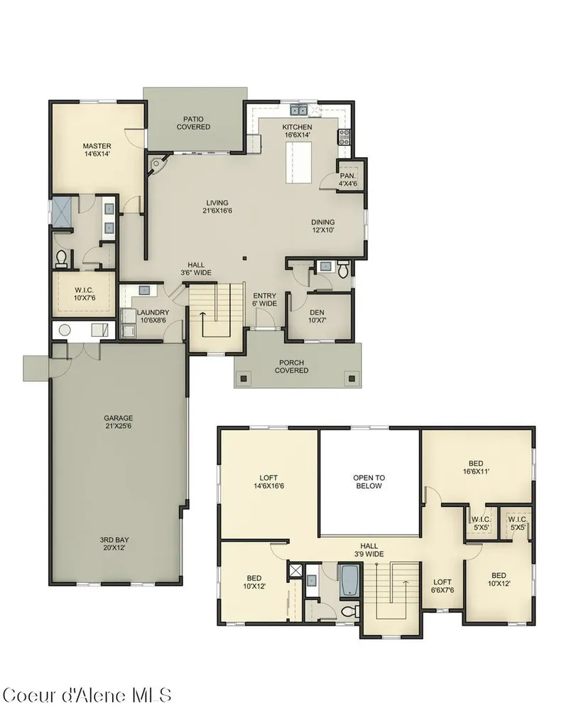 1002 E Sleeping Deer Avenue Hayden ID 83835