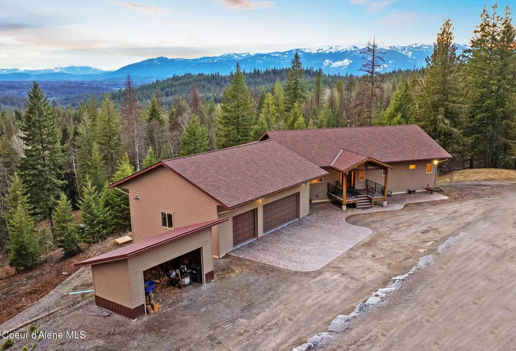 422 Lightning Peak Road Sandpoint ID 83864