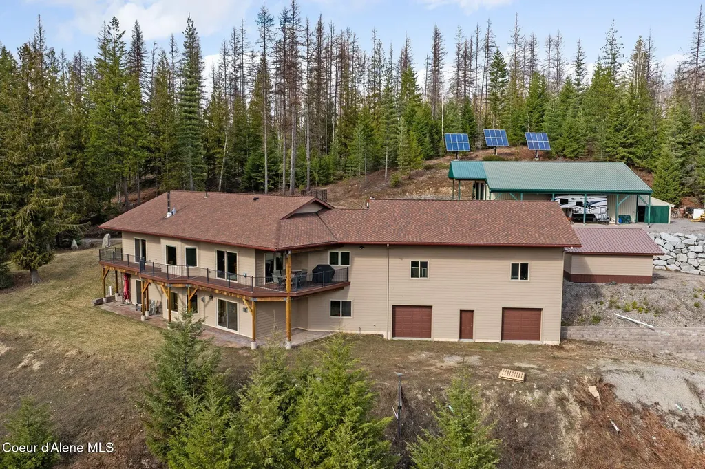 422 Lightning Peak Road Sandpoint ID 83864