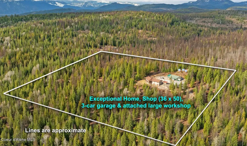 422 Lightning Peak Road Sandpoint ID 83864