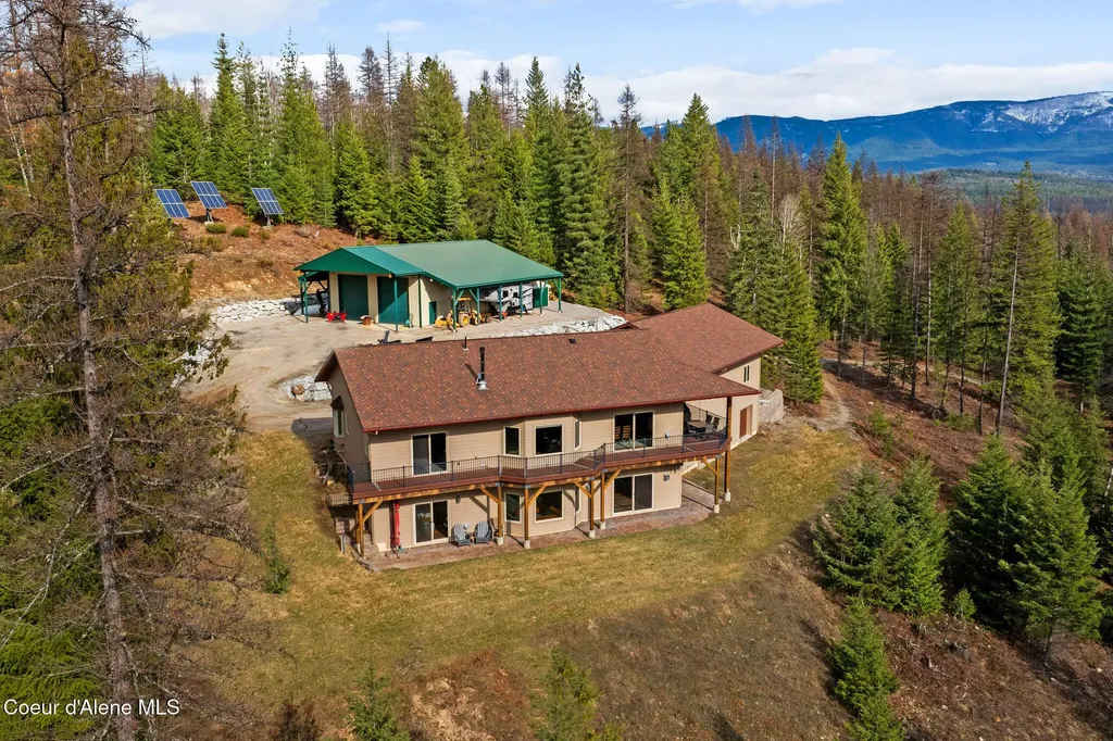 422 Lightning Peak Road Sandpoint ID 83864