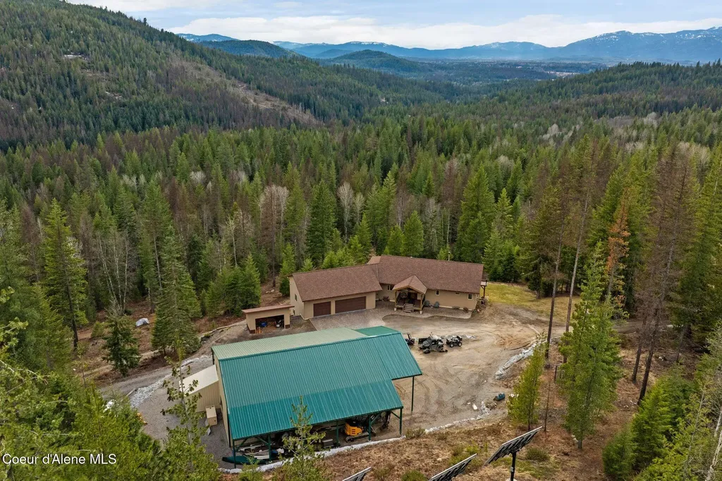 422 Lightning Peak Road Sandpoint ID 83864