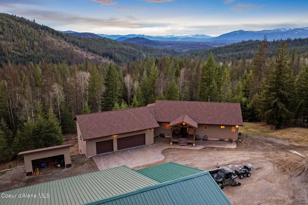 422 Lightning Peak Road Sandpoint ID 83864