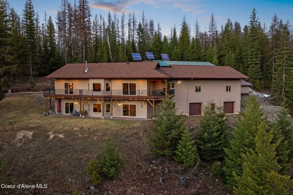 422 Lightning Peak Road Sandpoint ID 83864