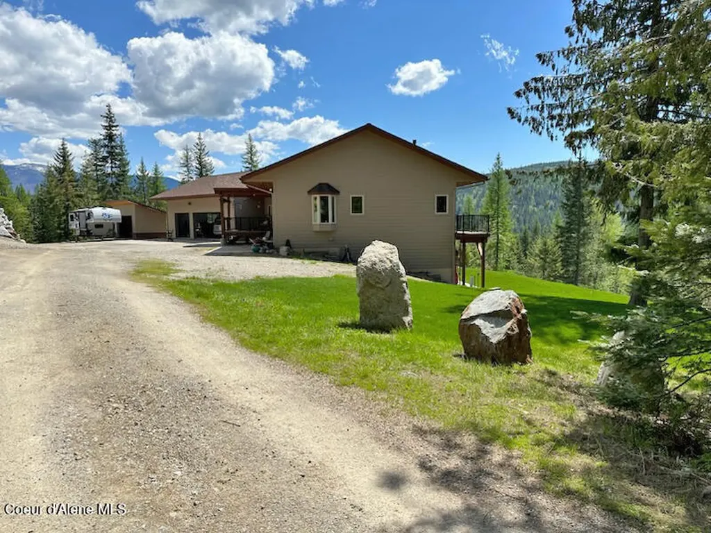 422 Lightning Peak Road Sandpoint ID 83864