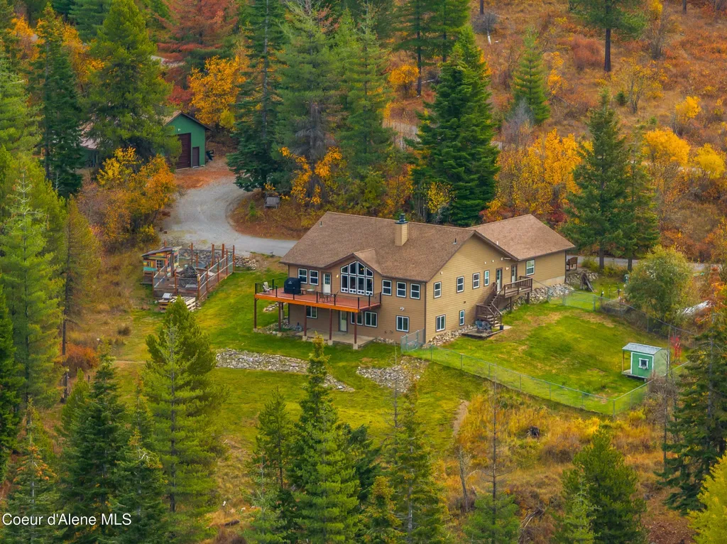 833 Drummond Peak Road Kingston ID 83839