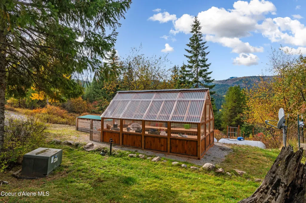 833 Drummond Peak Road Kingston ID 83839