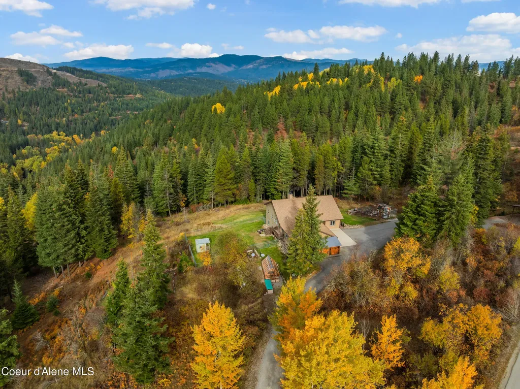 833 Drummond Peak Road Kingston ID 83839