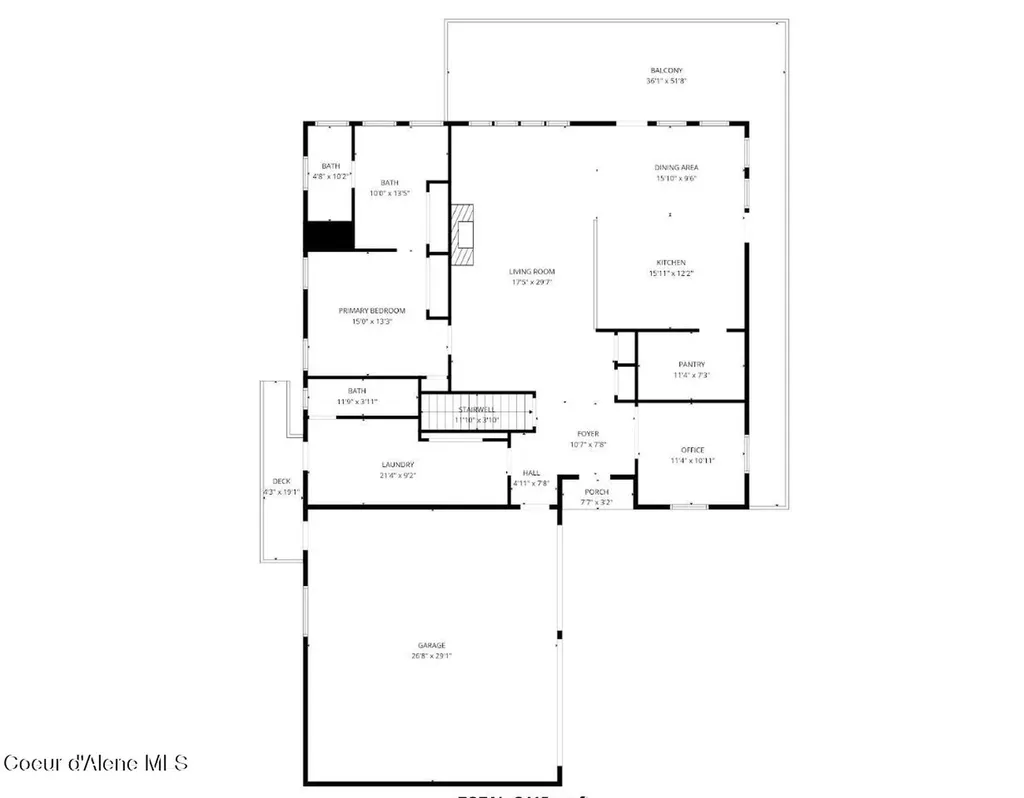 833 Drummond Peak Road Kingston ID 83839